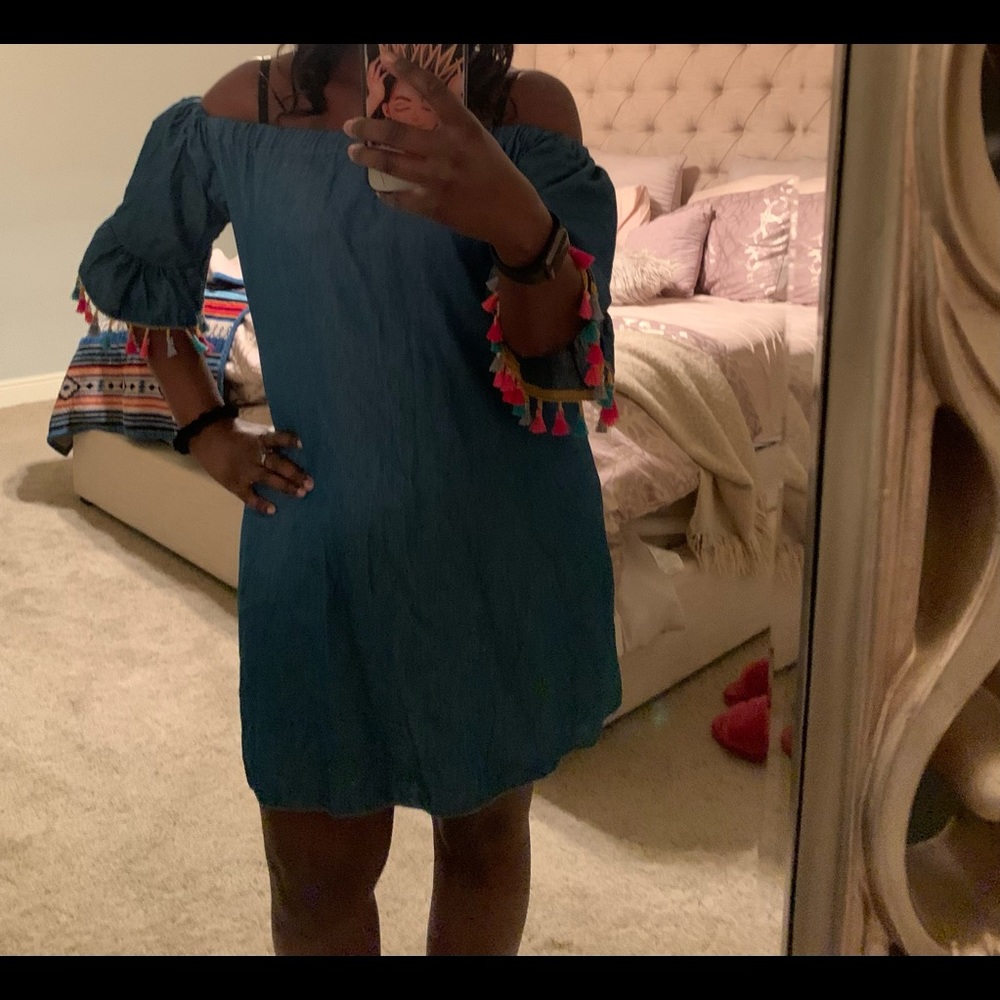 Blue Jean dress never worn